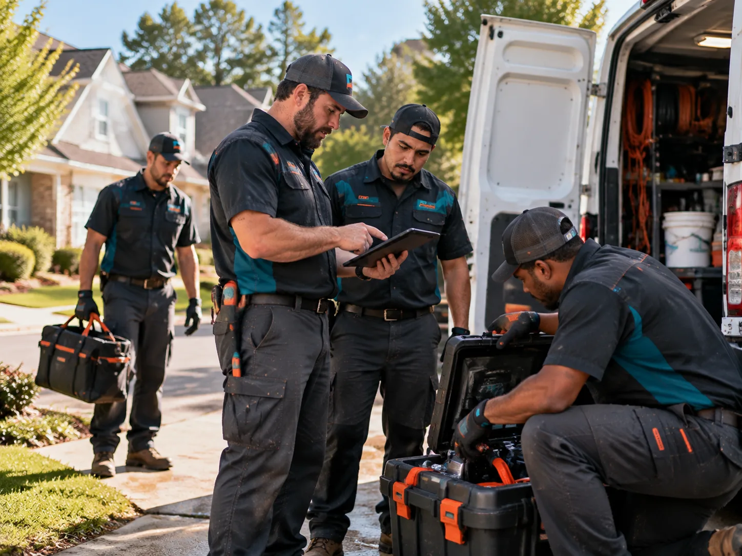 Clogged Drain Service in Merrillville, IN near me